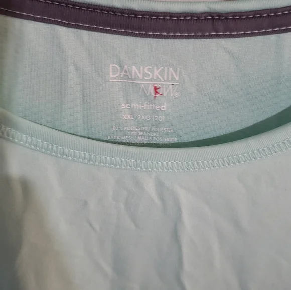Danskin Now Shirt w/ Comfort Zone Leggings Bundle - Picture 3 of 10